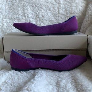 Never worn Rothy’s shoes